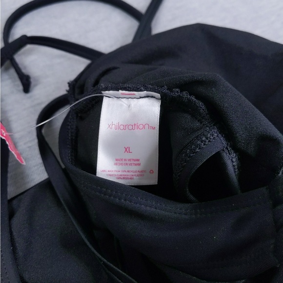 🎄 3/$35 4x 👯‍♀️Host Pick⚡️Xhilaration One Piece Monokini - Picture 10 of 12